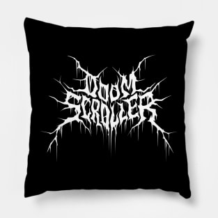 Doomscroller Pillow