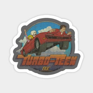 Turbo Teen 1984 Magnet