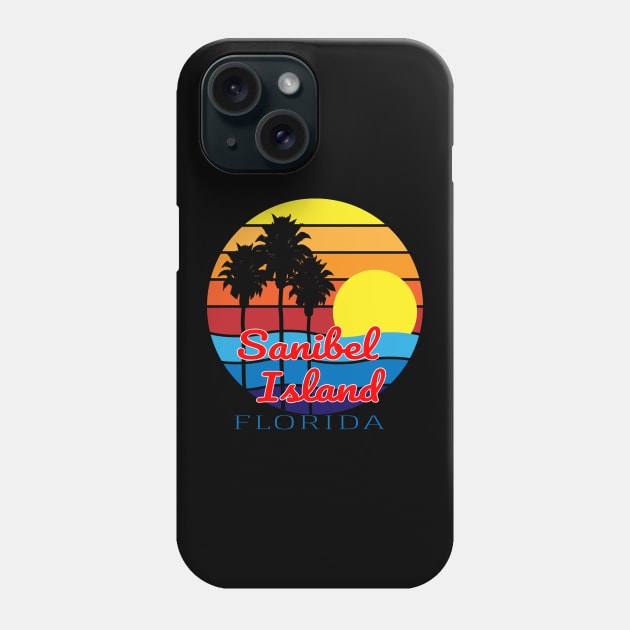 Sanibel Island Florida Phone Case by Journees