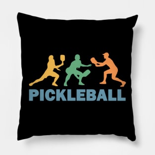 Pickleball Players Pillow