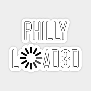 Philly Loaded Magnet