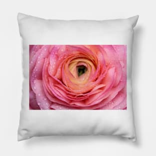 Pink flower Pillow