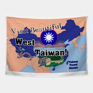 Visit West Taiwan Tapestry