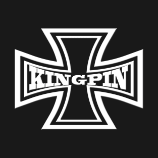 Iron Cross Kingpin Motorcycle T-Shirt