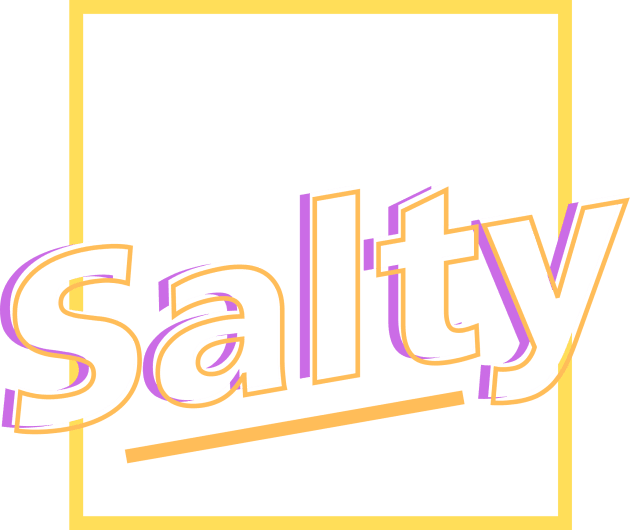 SALTY Kids T-Shirt by Ellidegg