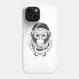 Space monkey Phone Case