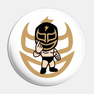 LUCHA#17 Pin