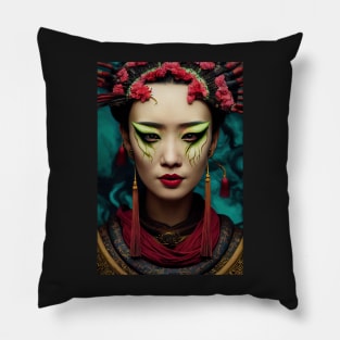 The Geisha of the Assassins Pillow