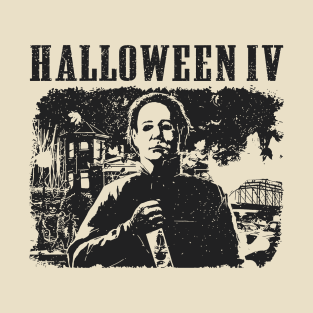 Halloween IV // movie retro T-Shirt