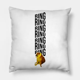 Banana Phone Meme Pillow