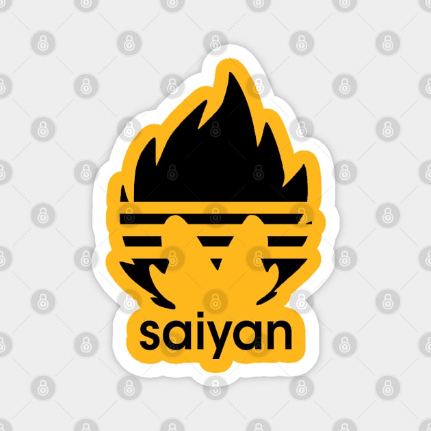 Saiyan Magnet by theboonation8267