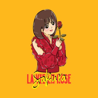 La Vie En Rose - Miyawaki Sakura T-Shirt