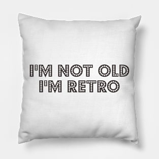 I'm not Old Pillow