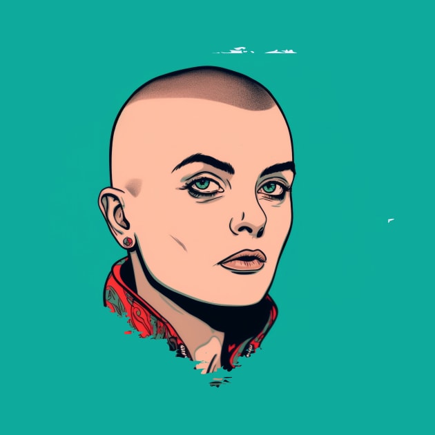 Sinéad O'Connor by Pixy Official