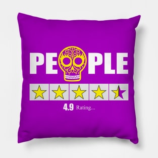 skeleton Trendy Pillow