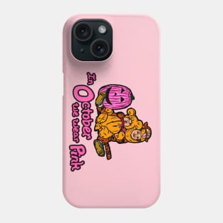 October Pink Phone Case