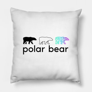 polar bear Pillow