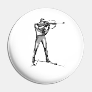 Biathlon Pin