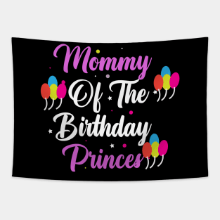 mummy of the birthday princess Tapestry