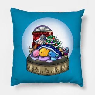 Christmas in Xen Land Pillow