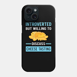 Introverted Cheese Tasting Phone Case