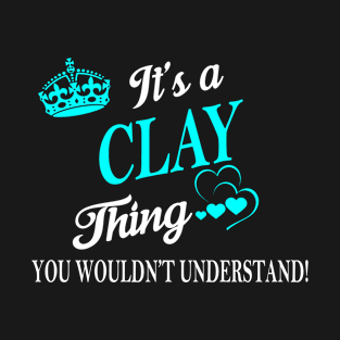 CLAY T-Shirt