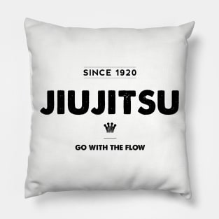 Jiujitsu - Go With The Flow Pillow