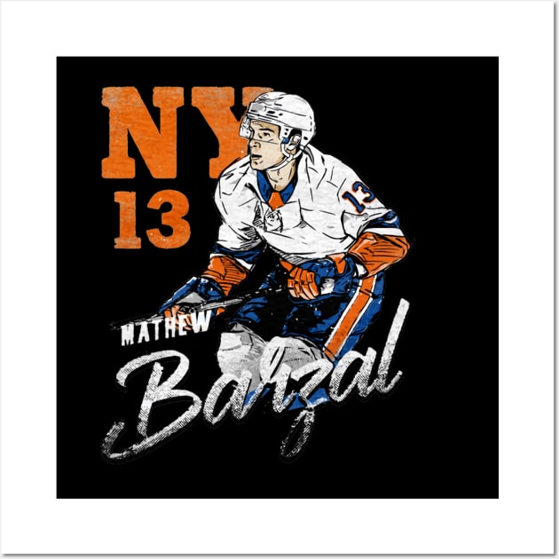 Mathew Barzal Street Style | Art Board Print