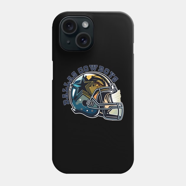 Go Cowboys Phone Case by vectrus