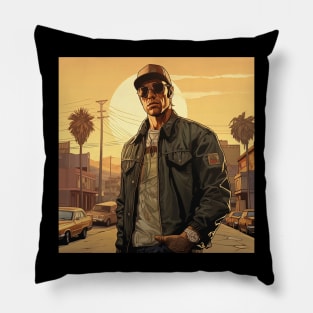 William S. Hart Pillow