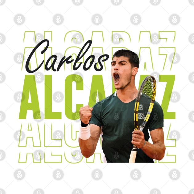 Carlos alcaraz by Aestrix