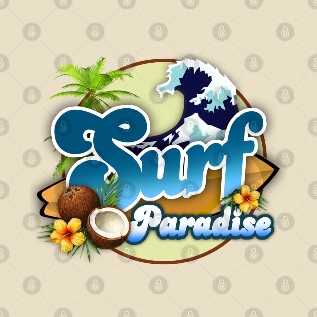 Surf Paradise by NineBlack