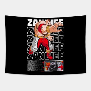 Zangief Tapestry