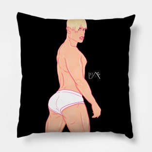 BLONDE VIEW Pillow