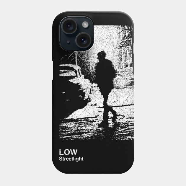 Low / Minimalist Graphic Artwork Fan Design Tribute Phone Case by saudade