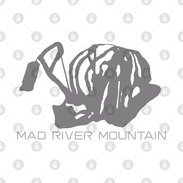 Mad River Mountain Resort 3D by Mapsynergy