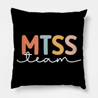 MTSS Team MTSS Coach Academic Support Teacher Pillow