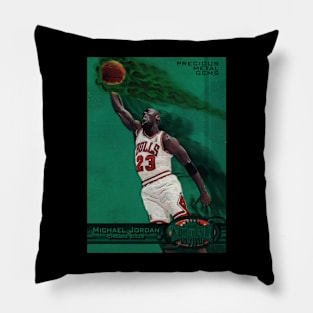 BASKETBALLART -JORDAN CARD 9 Pillow