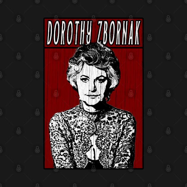 Vintage Retro Dorothy Zbornak by Projectup