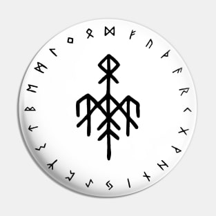 wardruna vikings norse-mythology-symbols Pin