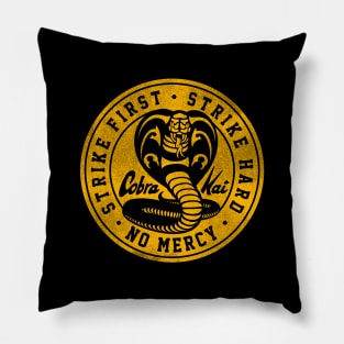 The Cobra Strikes First Pillow