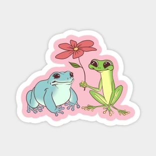 Frog Lovers Magnet