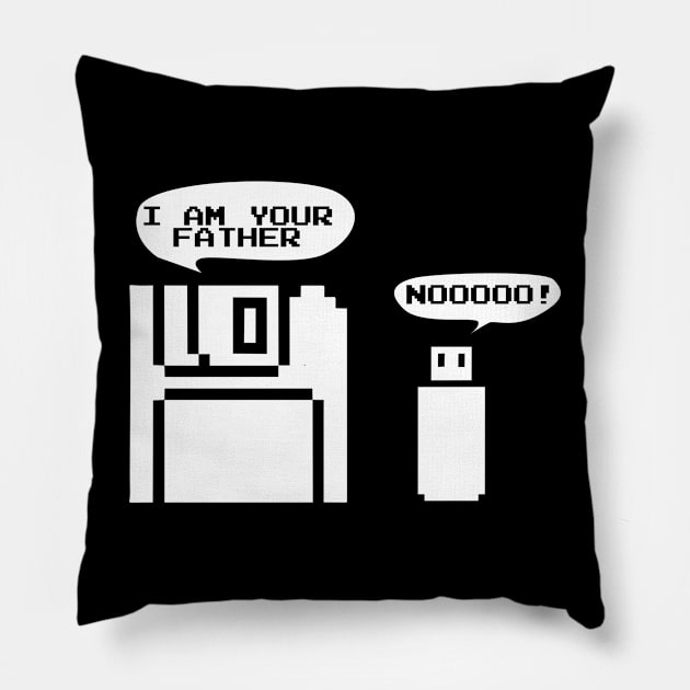 I Am Your Father USB Pillow by indigosstuff
