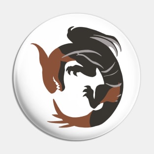 Highland Ravager Dragon Age Pin