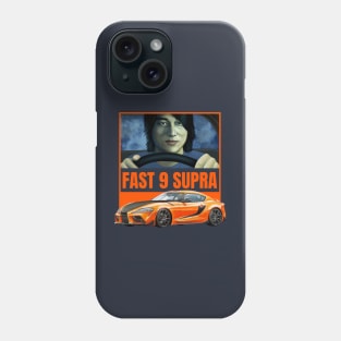 Fast 9 Supra Phone Case