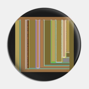 Going Green and Brown, geometric Pin