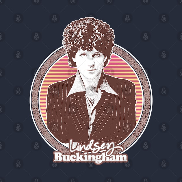 Lindsey Buckingham // Retro Style Fan Design by DankFutura