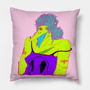 Green QT Pillow