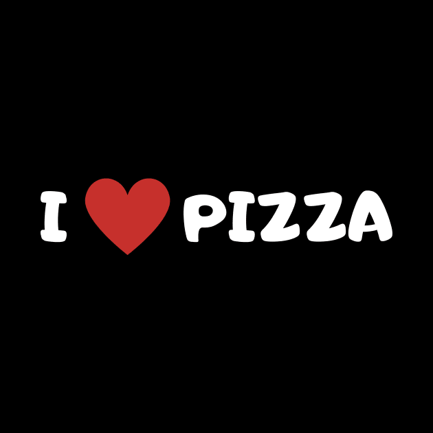 I love Pizza! by Artistio