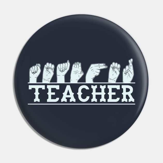 Sign language teacher ASL conversation Pin by Shirtbubble